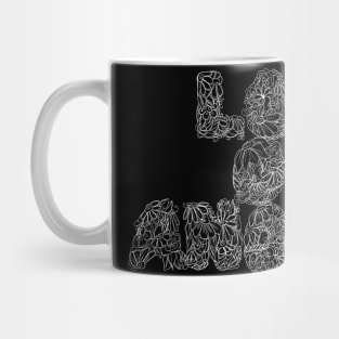 Love one another floral Mug